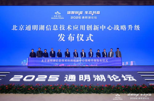 2025通明湖論壇在北京亦莊開幕 聚焦信息技術產(chǎn)業(yè)升級，共繪高質量發(fā)展新藍圖